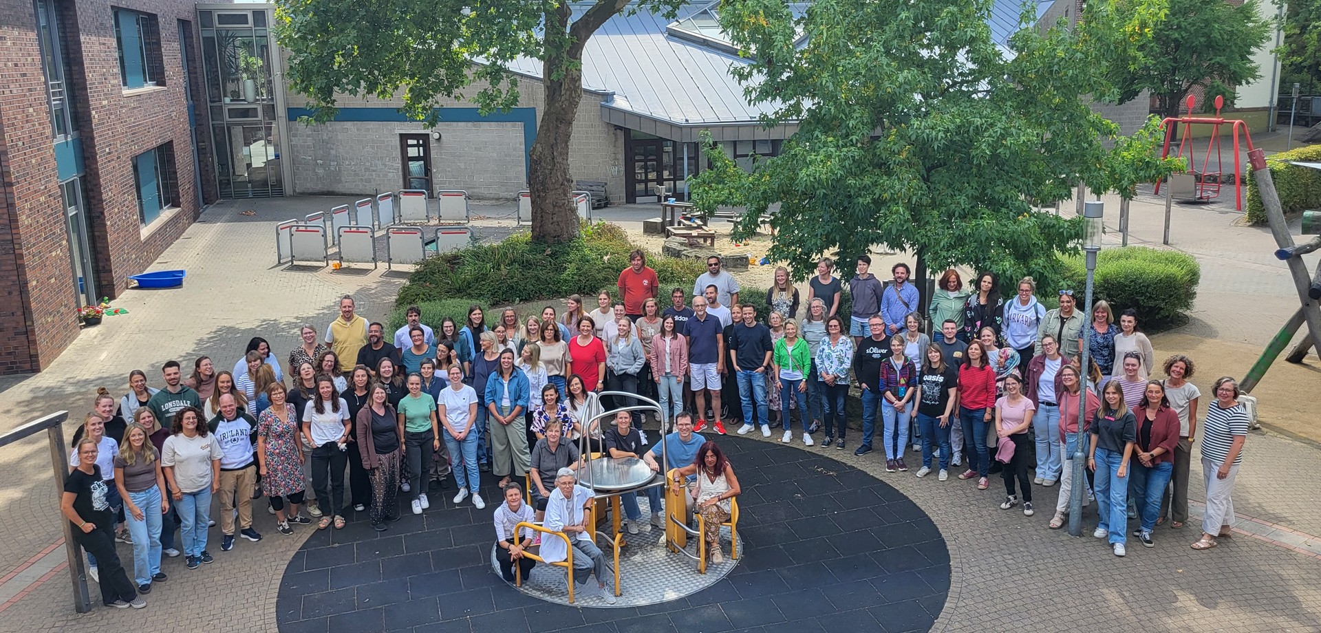 Team der Christy-Brown-Schule, Herten