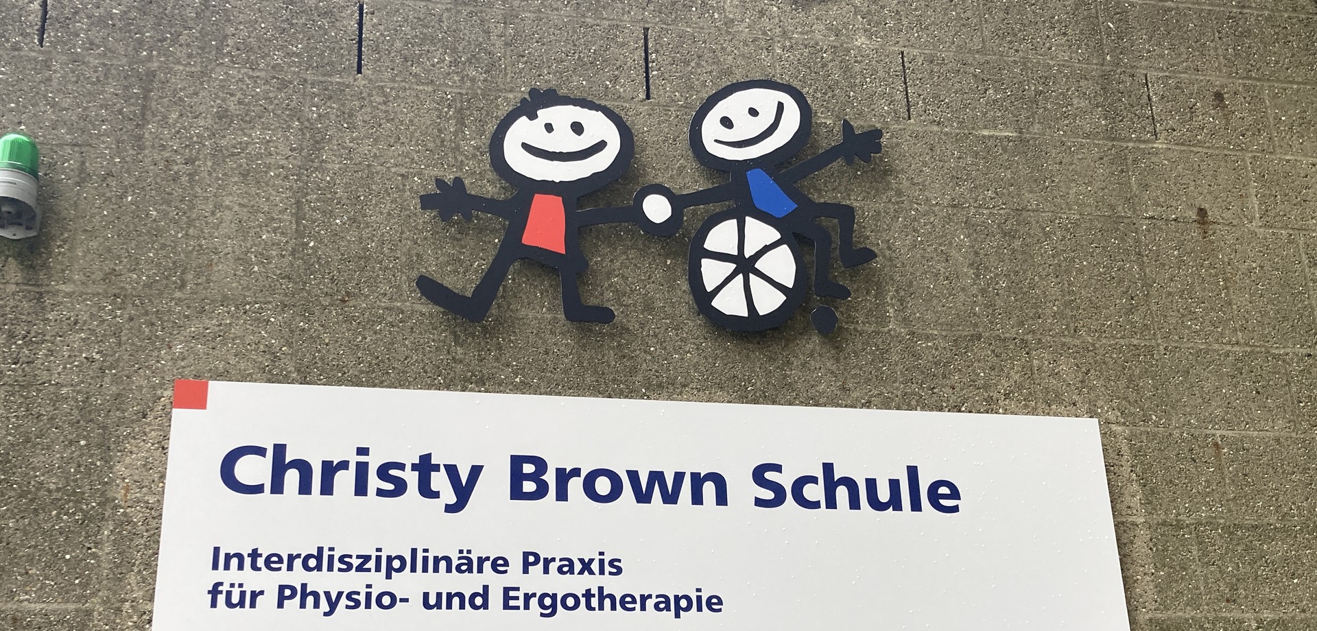 Schild der interdisziplinären Praxis
