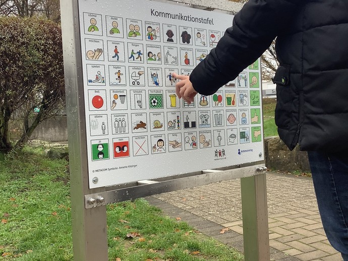 Kommunikationstafel