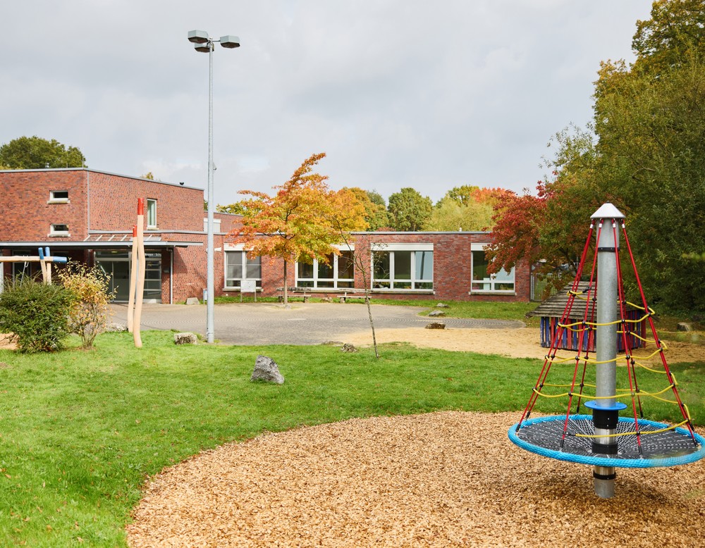 Standort Dorsten, Schulhof