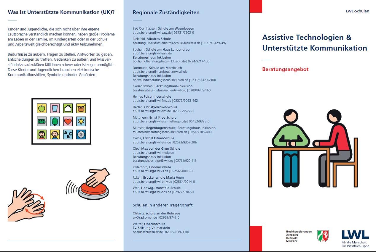 Flyer Beratungsangebot