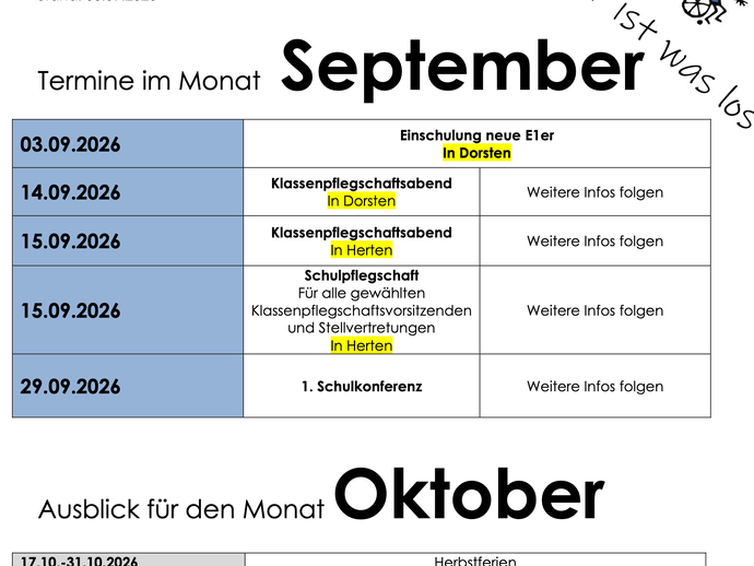 Termine September (vergrößerte Bildansicht wird geöffnet)