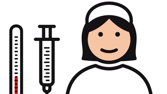 Metacom Symbol: Krankenschwester