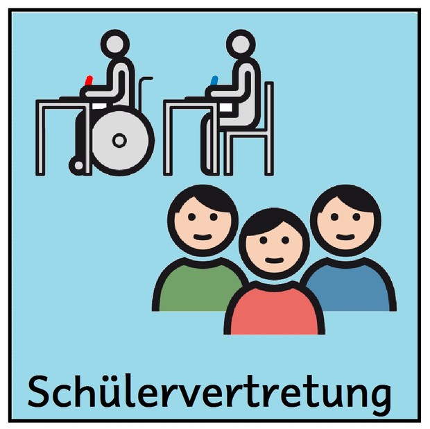 Metacom Symbol: Schülervertretung