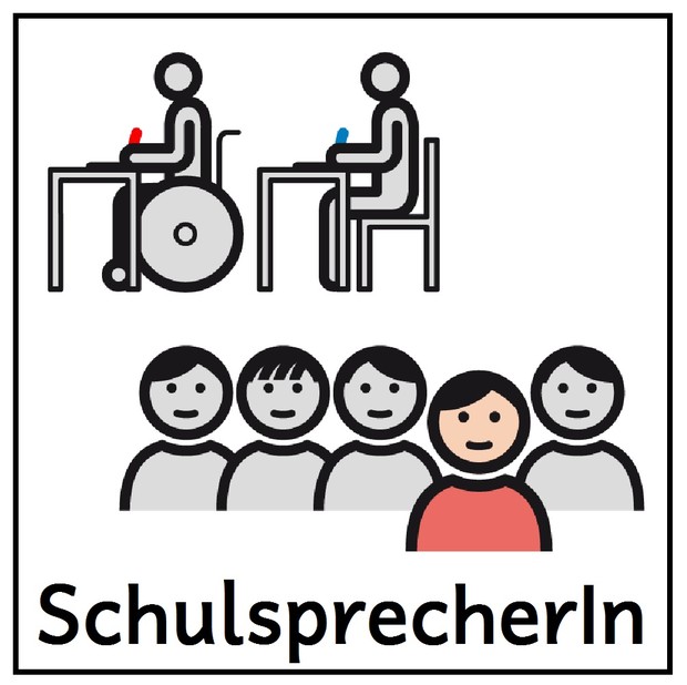 Metacom Symbol: Schulsprecher:in