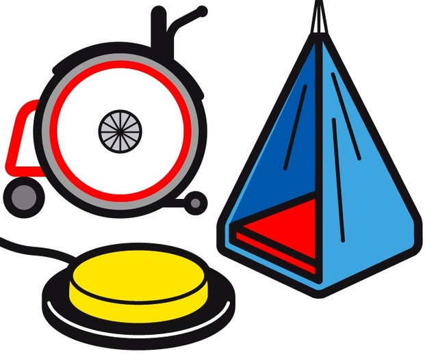 Metacom Symbol: Physiotherapie (vergrößerte Bildansicht wird geöffnet)