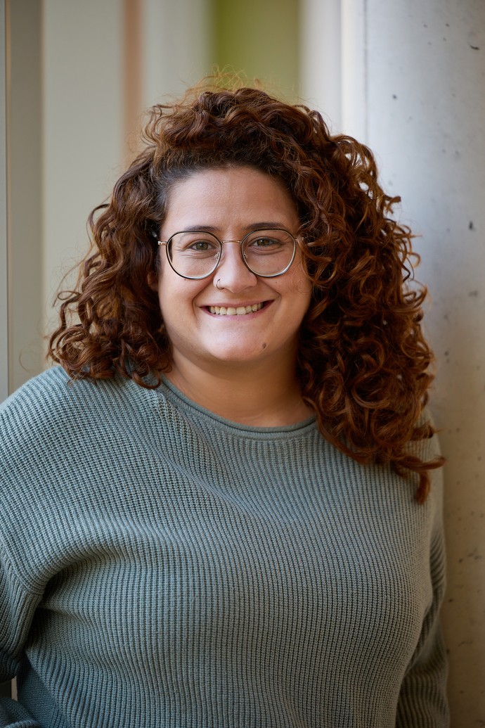Schulsozialarbeiterin Lara Galera Valenzuela