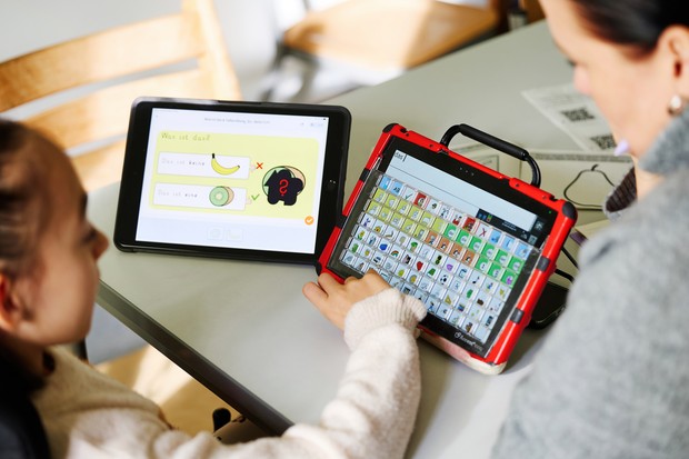 Talker und Ipad