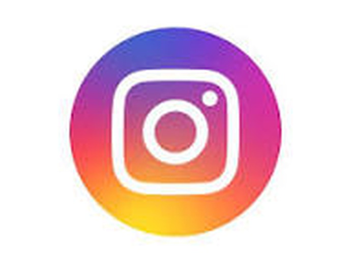 Das Bild zeigt den Instagram Icon (vergrößerte Bildansicht wird geöffnet)